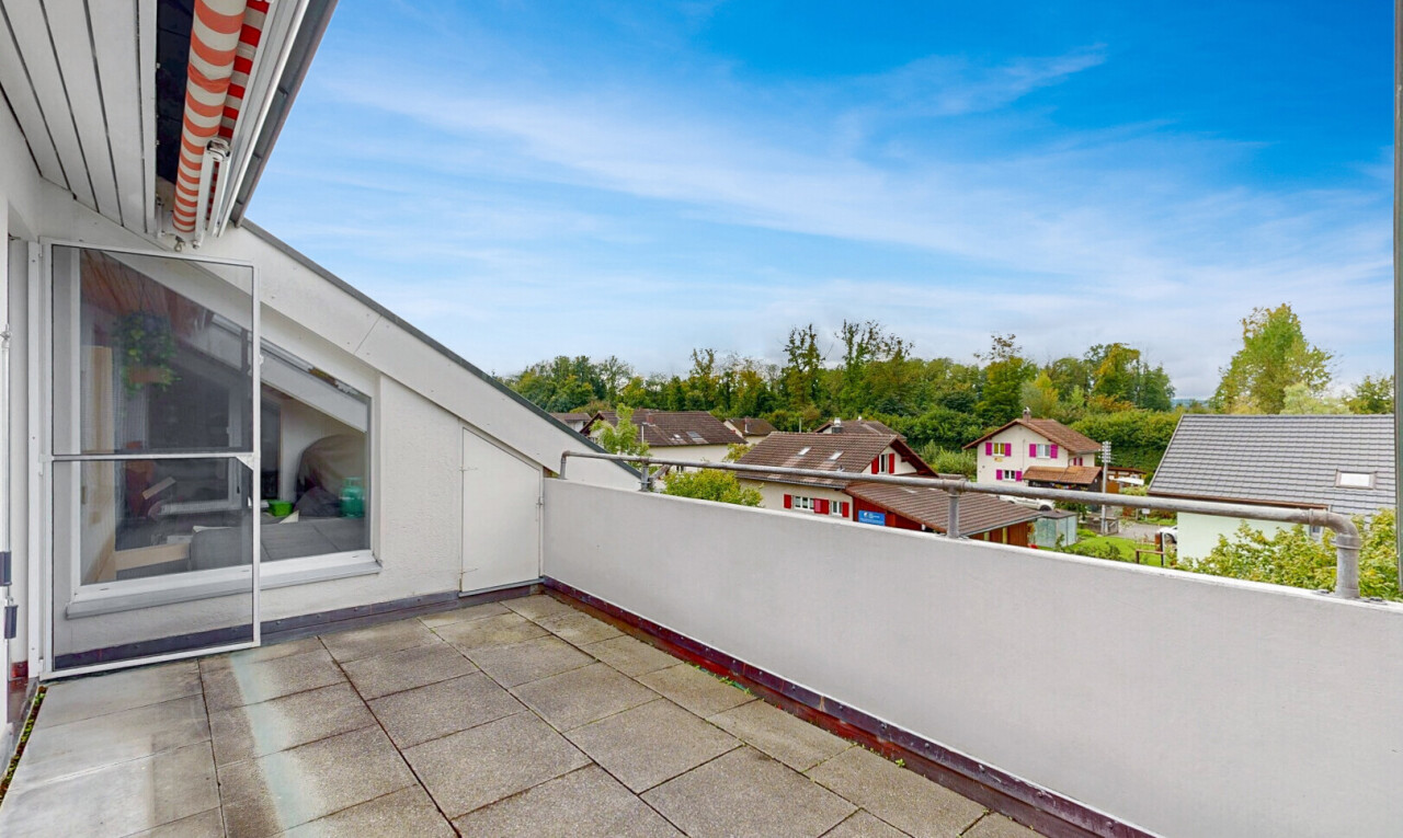 patio / terrace with a residential view and a patio
