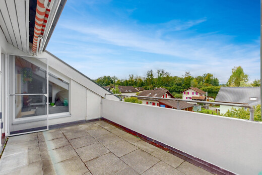 terrasse avec from property, day time, vue résidentielle, residential view, et terrasse