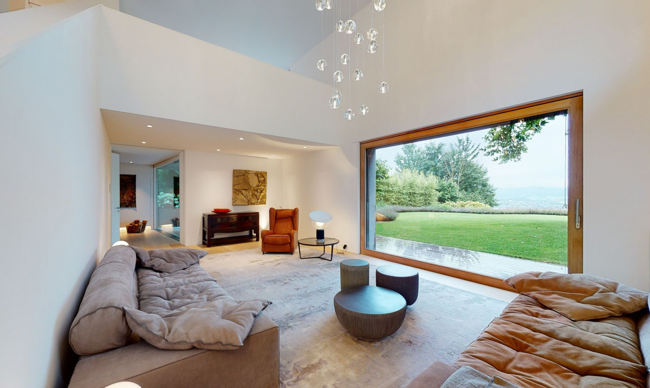 wohnzimmer mit gipskartonwand, drywall, inside property, natürliches licht, und natural light