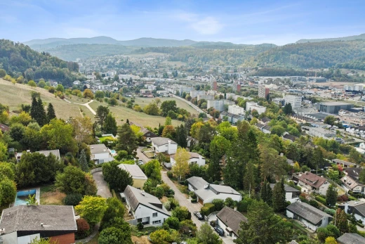 blick auf die berge mit mountain view, blick auf die berge, day time, aerial view, und neighborhood view