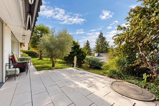 terrasse mit terrasse, from property, day time, und view focus