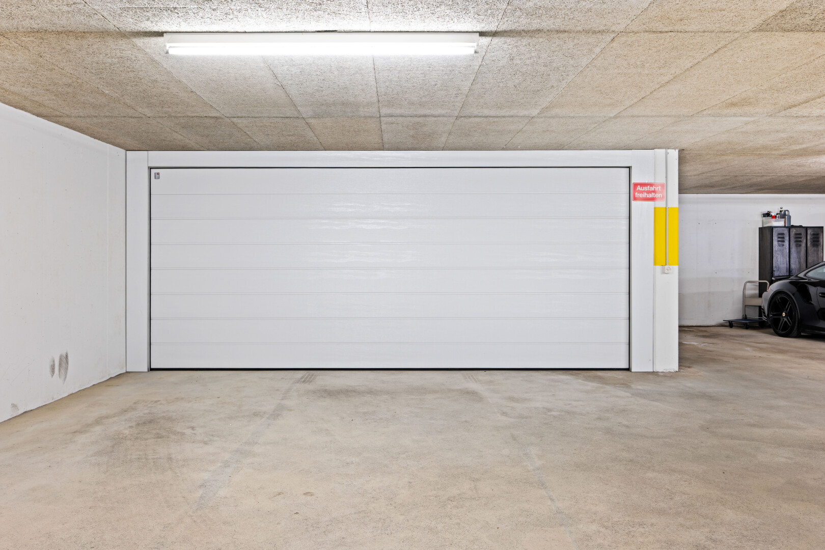 parken mit inside property und parkgarage