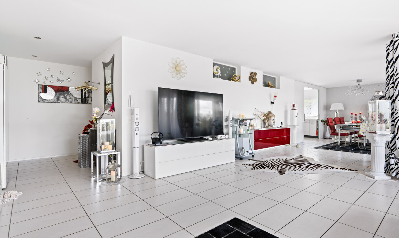 view of living area