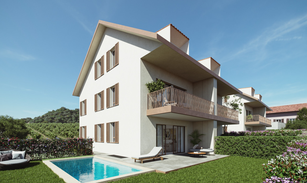 Villa d'architecte au cœur de Bursins en pleine propriété !