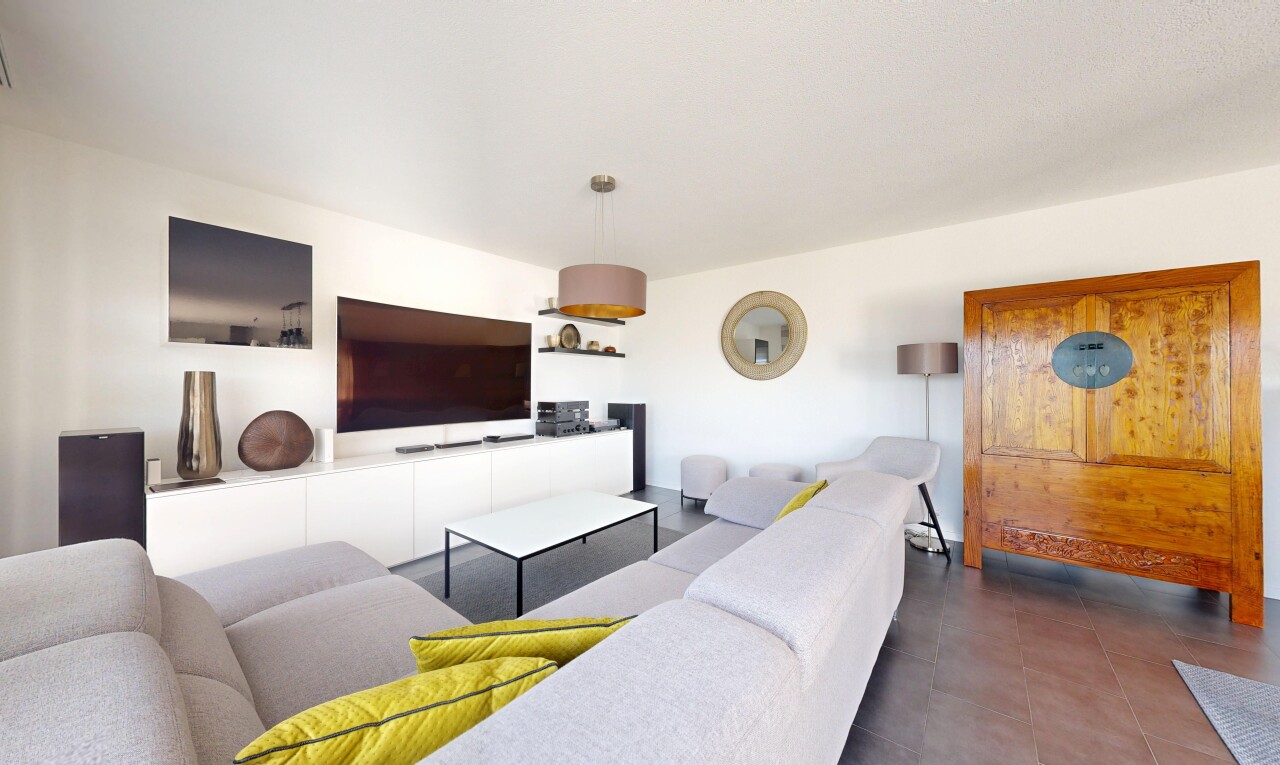 view of living room
