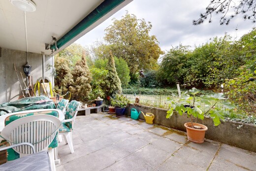 terrasse avec from property, overcast, et terrasse