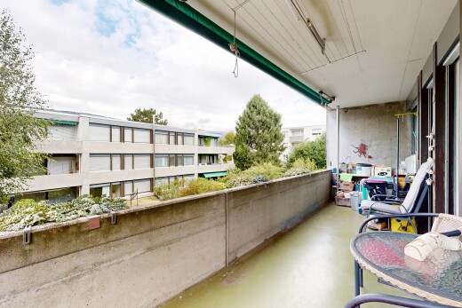 balcon avec balcon, view focus, from property, et apartment complex view