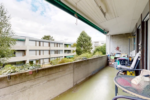 balcon avec balcon, view focus, from property, et apartment complex view