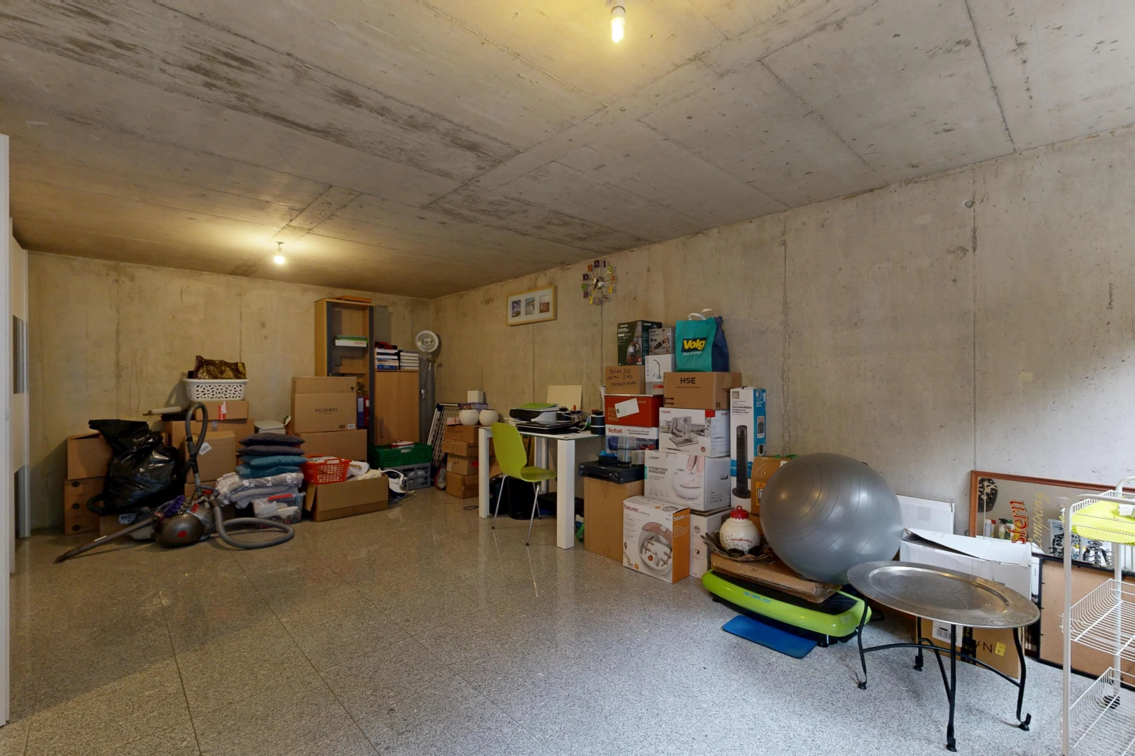 garde-manger avec sous-sol