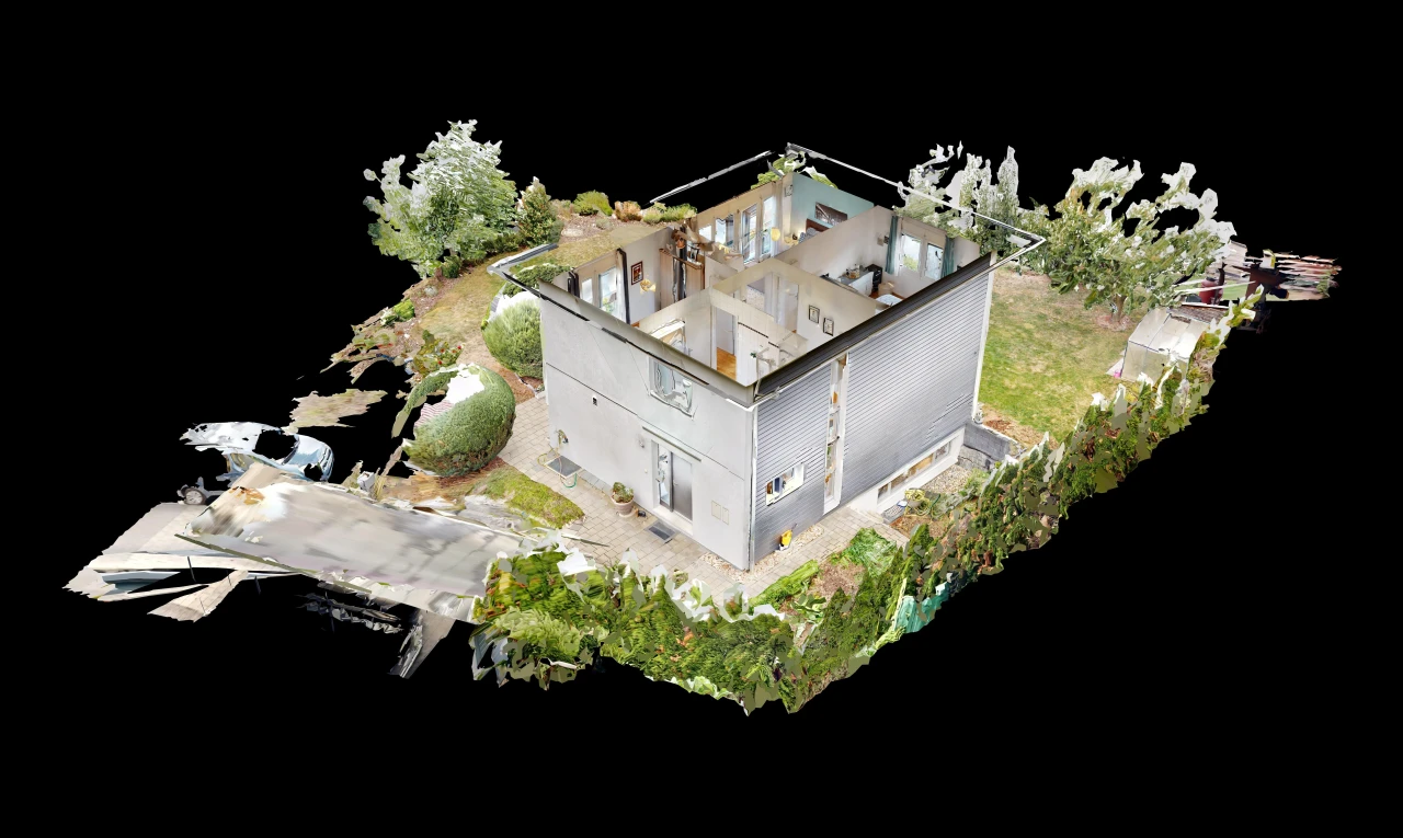 plan d'étage 3d