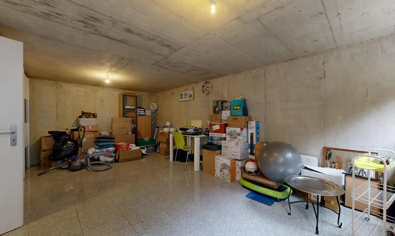 garde-manger avec sous-sol