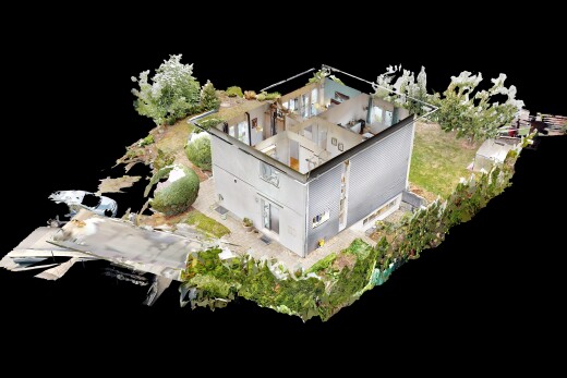plan d'étage 3d