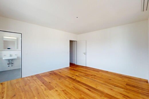 leerer raum mit gipskartonwand