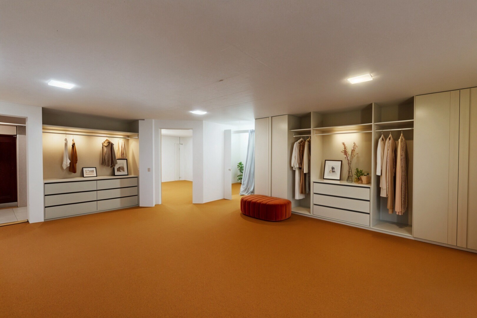 leerer raum mit inside property, carpet, teppich, drywall, und gipskartonwand