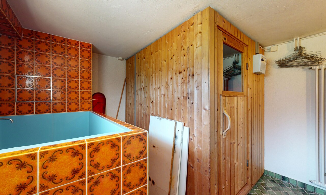 chambre avec inside property, drywall, et cloison sèche