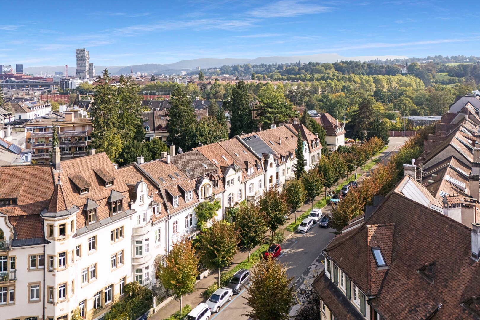 view of property