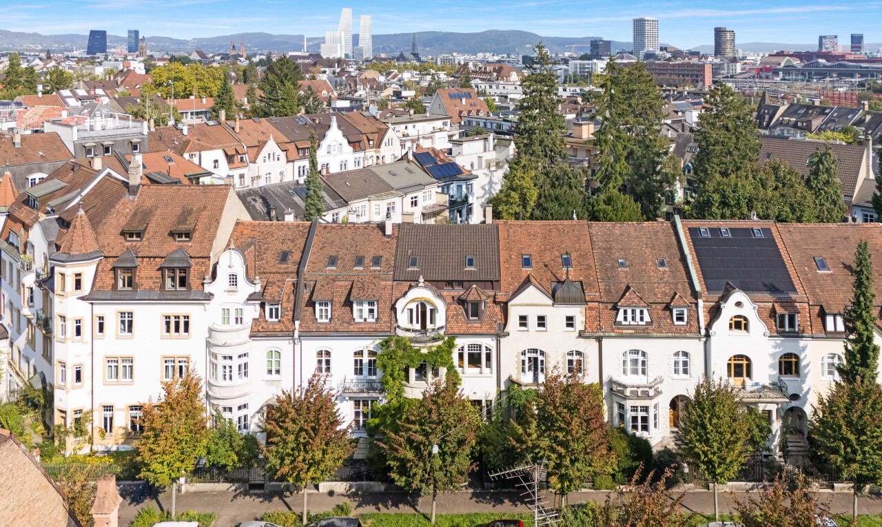 außenansicht mit day time und aerial view