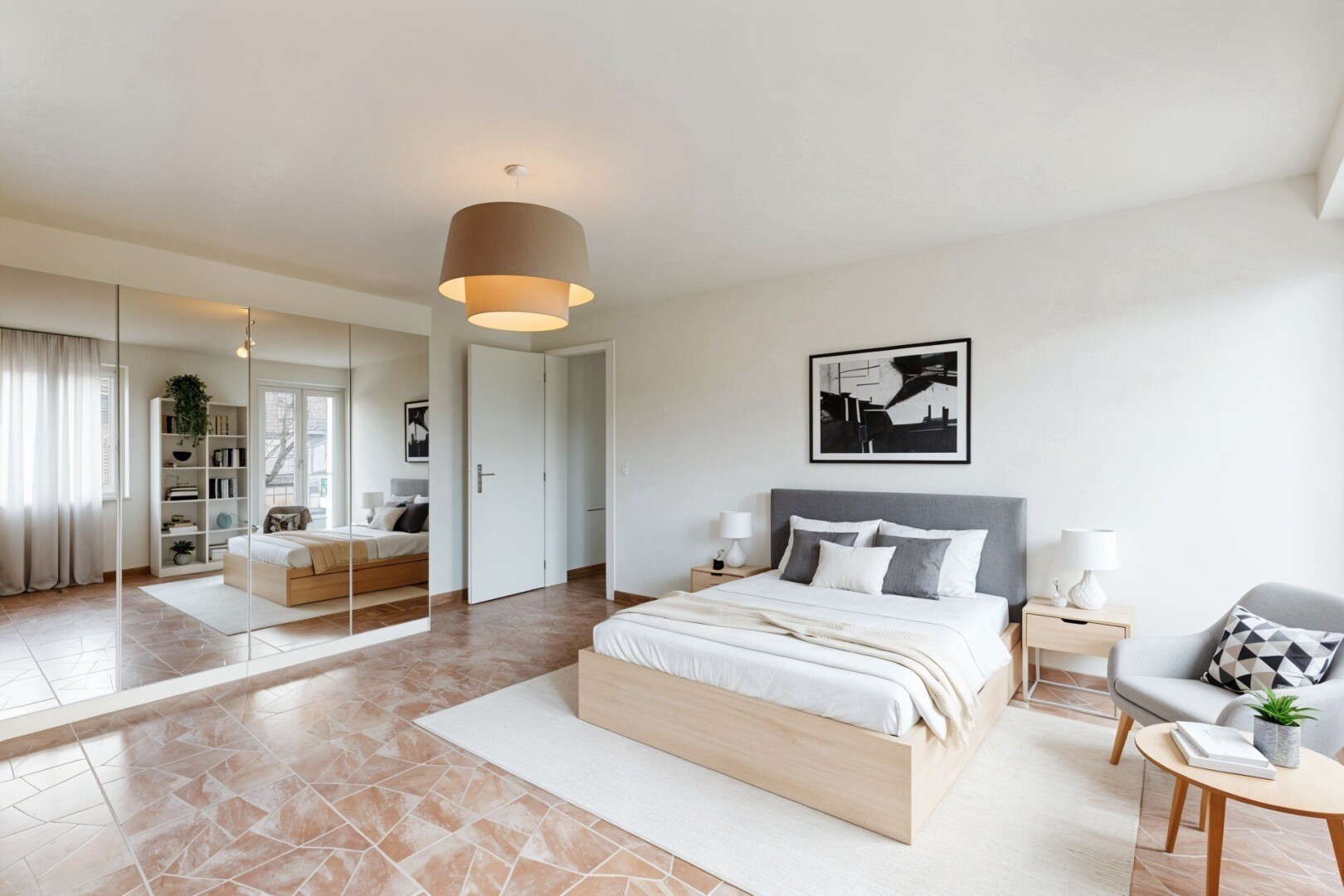 spare room with baseboards