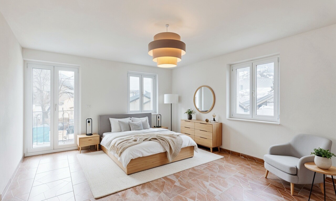 empty room with healthy amount of natural light