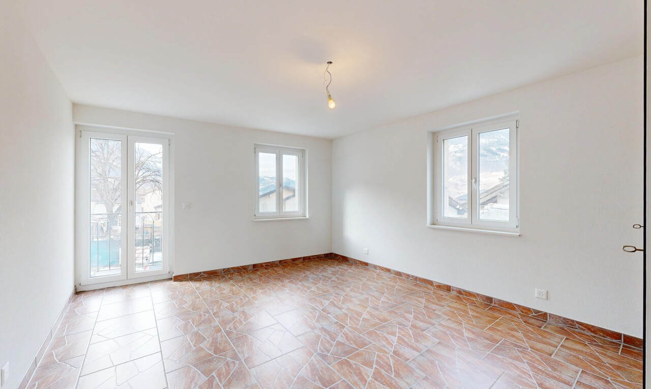 empty room with healthy amount of natural light