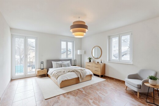 empty room with healthy amount of natural light