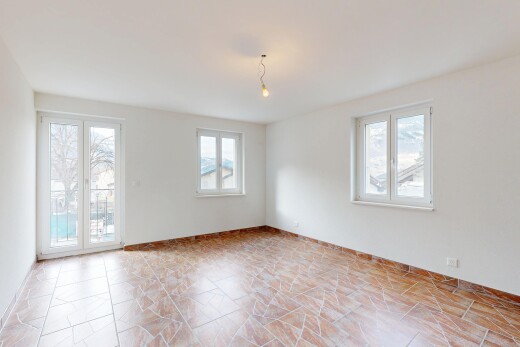 empty room with healthy amount of natural light