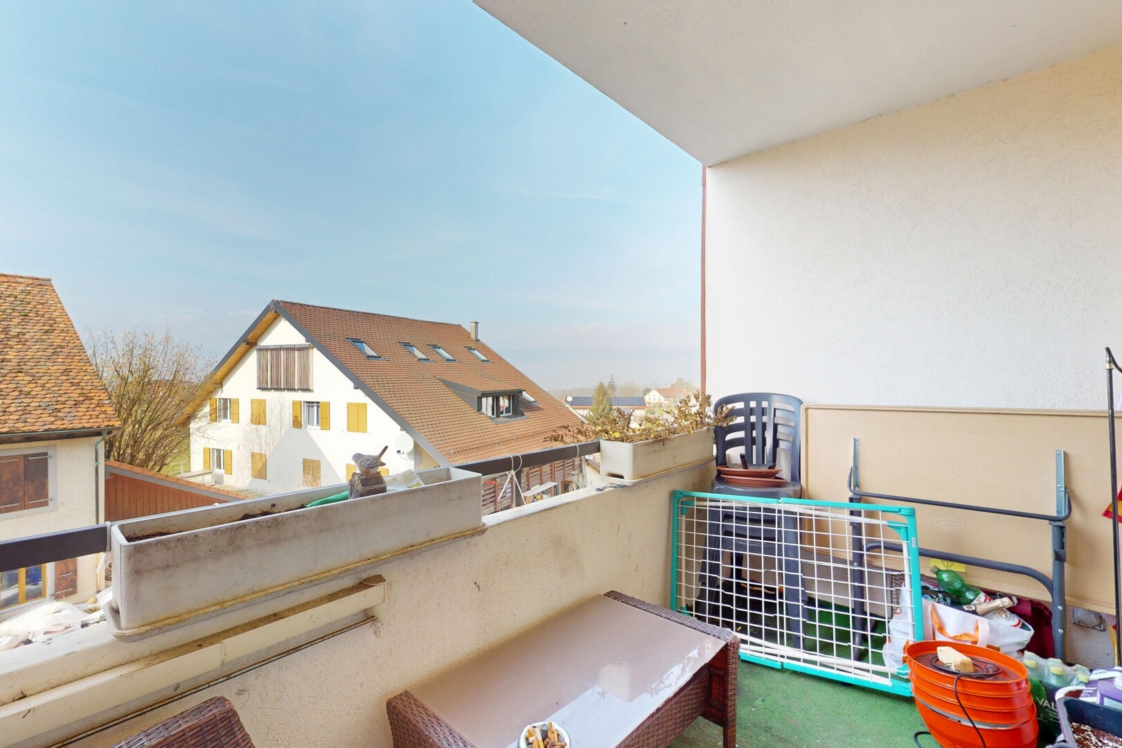 balcon avec balcon