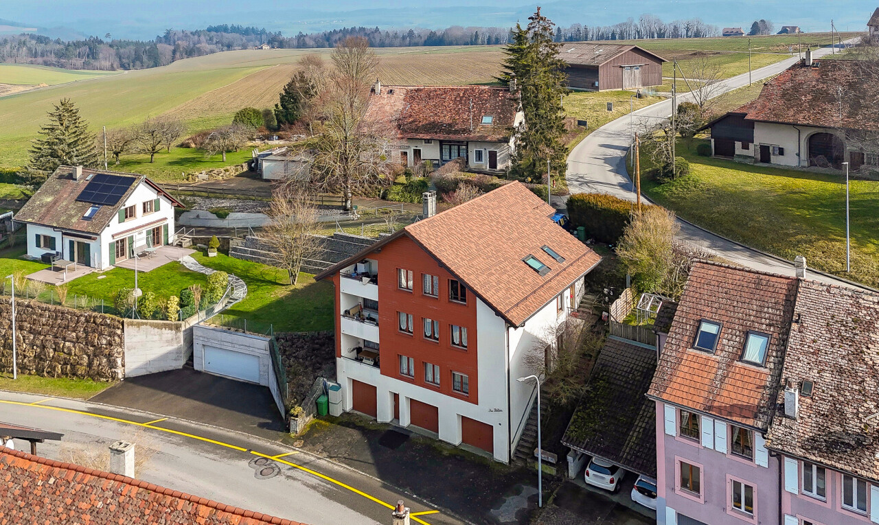 extérieur du bâtiment