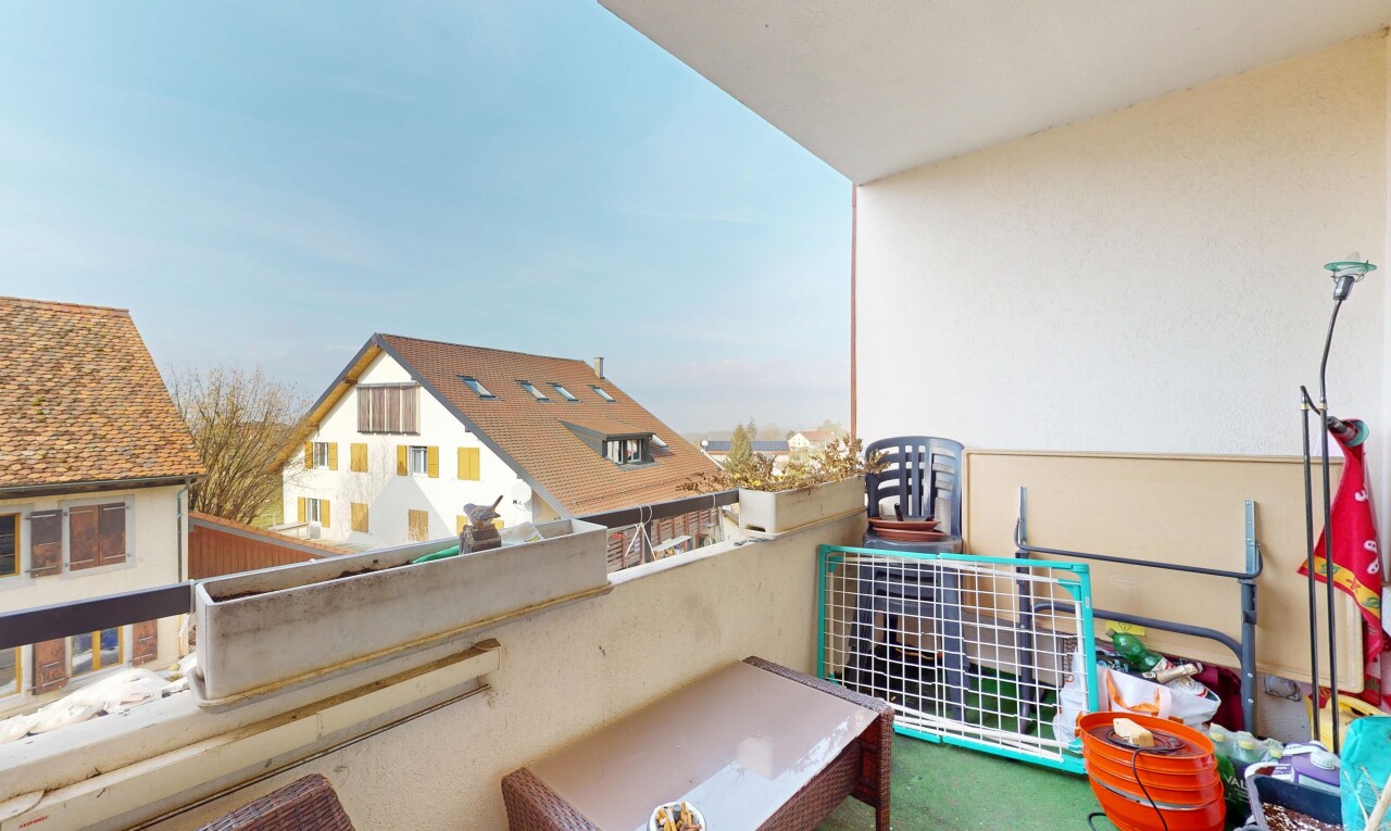 balcon avec balcon