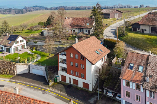 extérieur du bâtiment