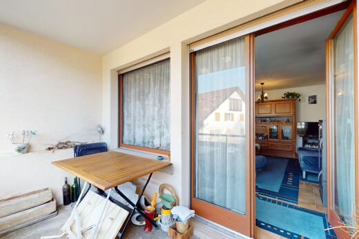 espace extérieur avec télévision