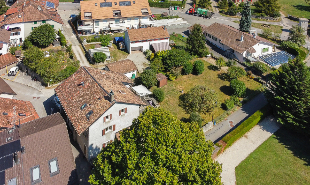 äußeresraum mit wohngebietblick