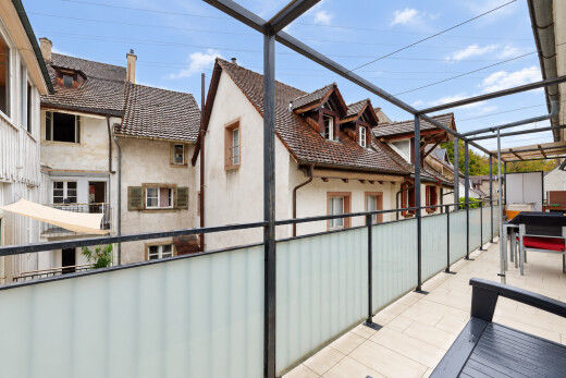 balkon mit day time und from property