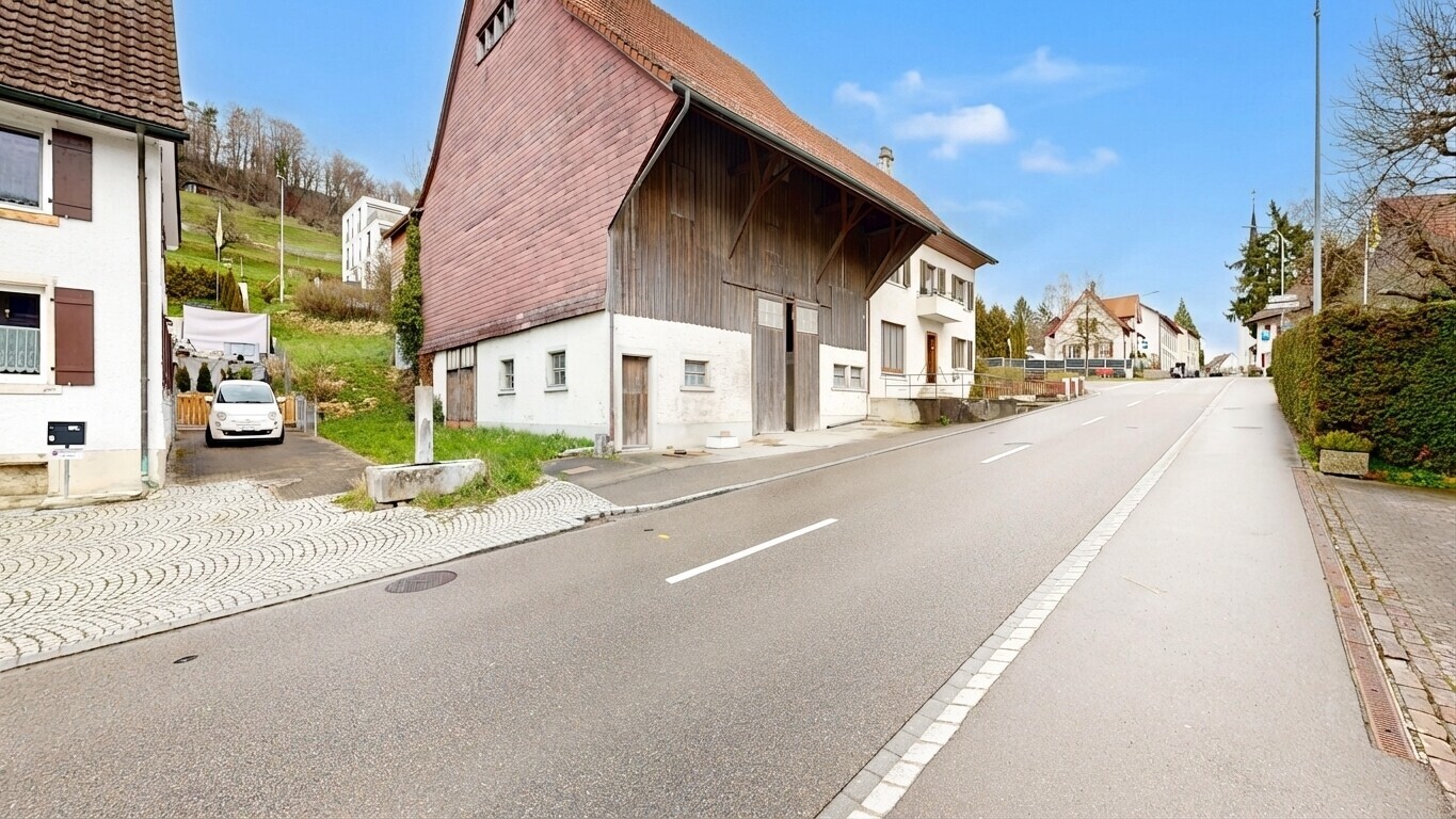 view of property featuring a residential view