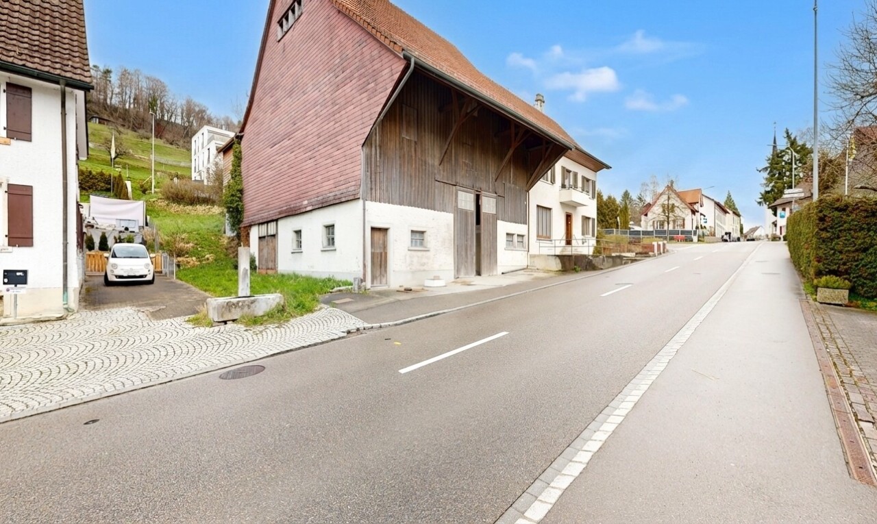 view of property featuring a residential view