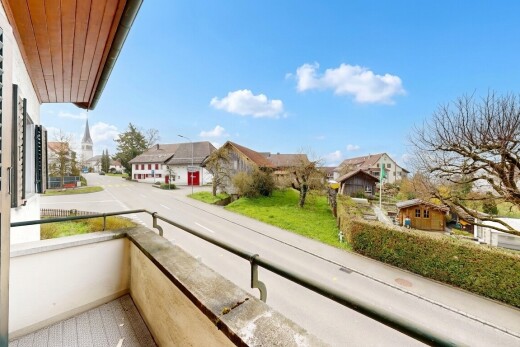 balkon mit balkon, from property, day time, residential view, und wohngebietblick