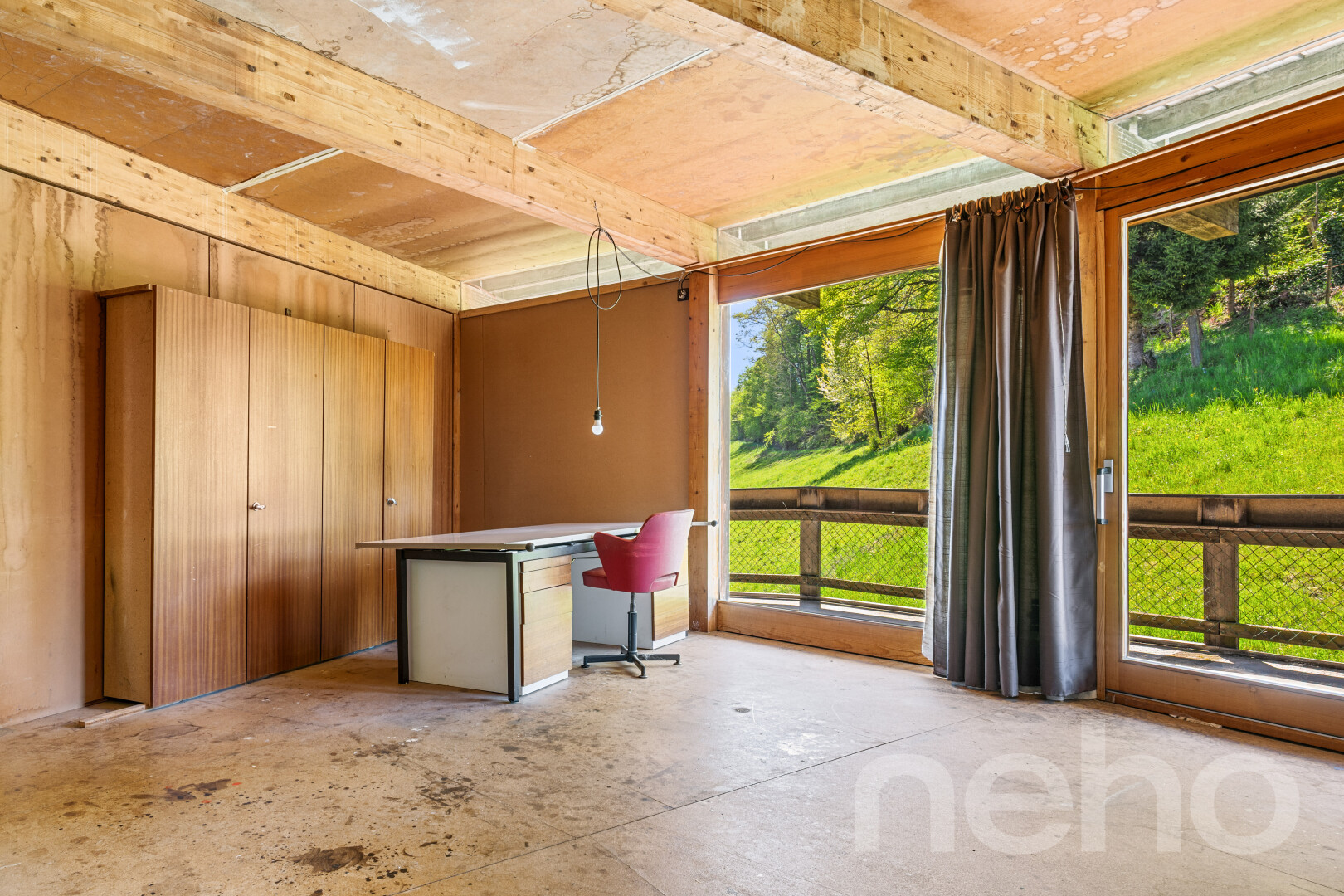 innenraum mit inside property und day time