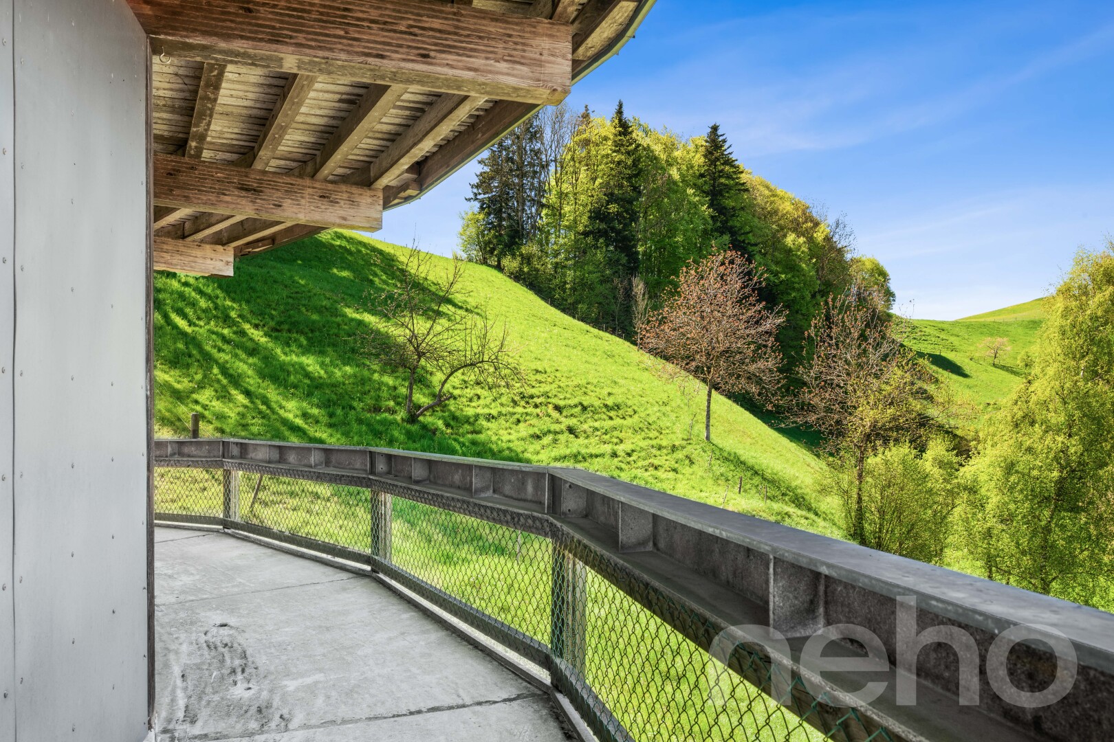 garten mit from property, day time, und rasen