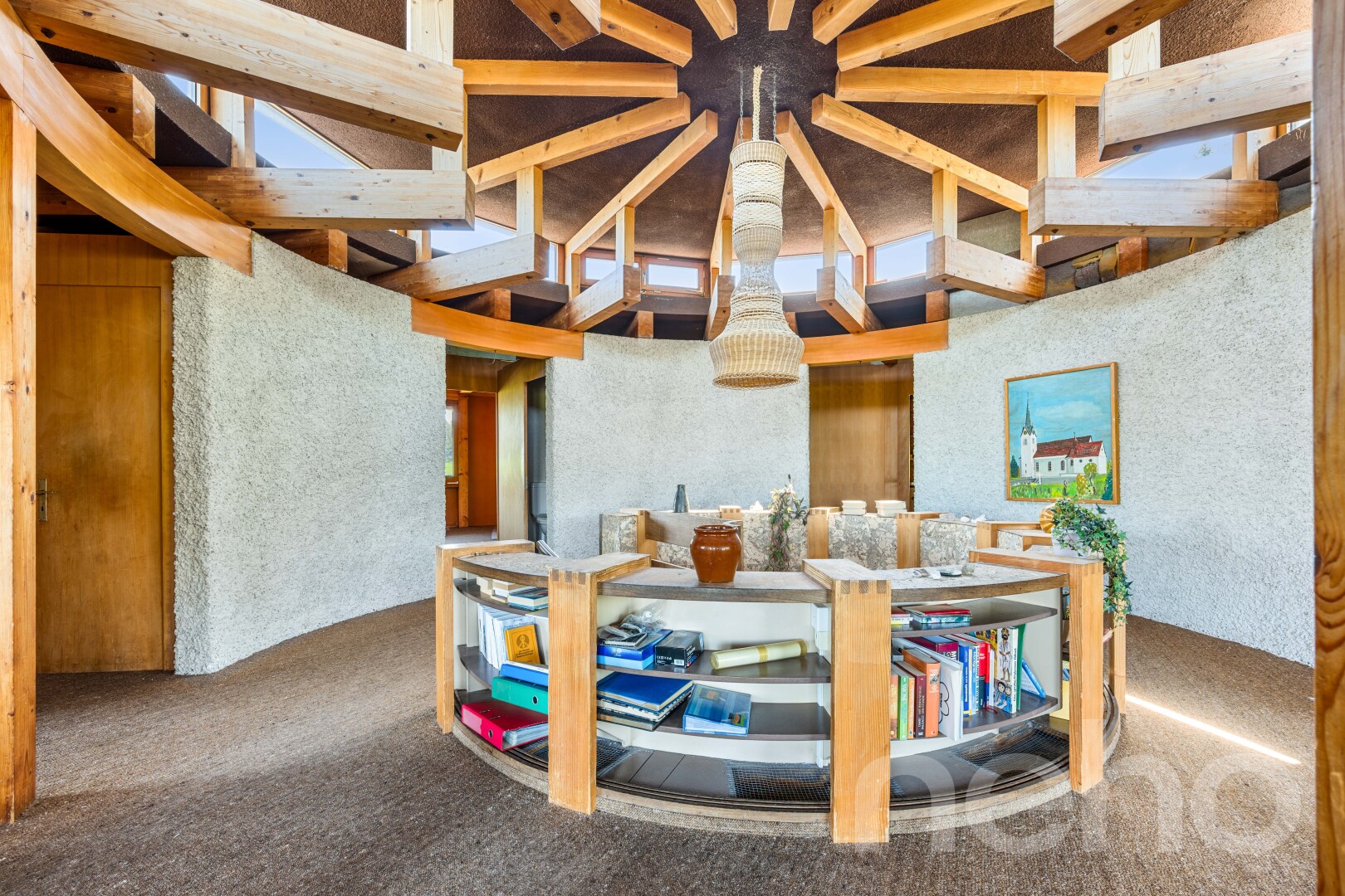 esszimmer mit carpet, teppich, und inside community