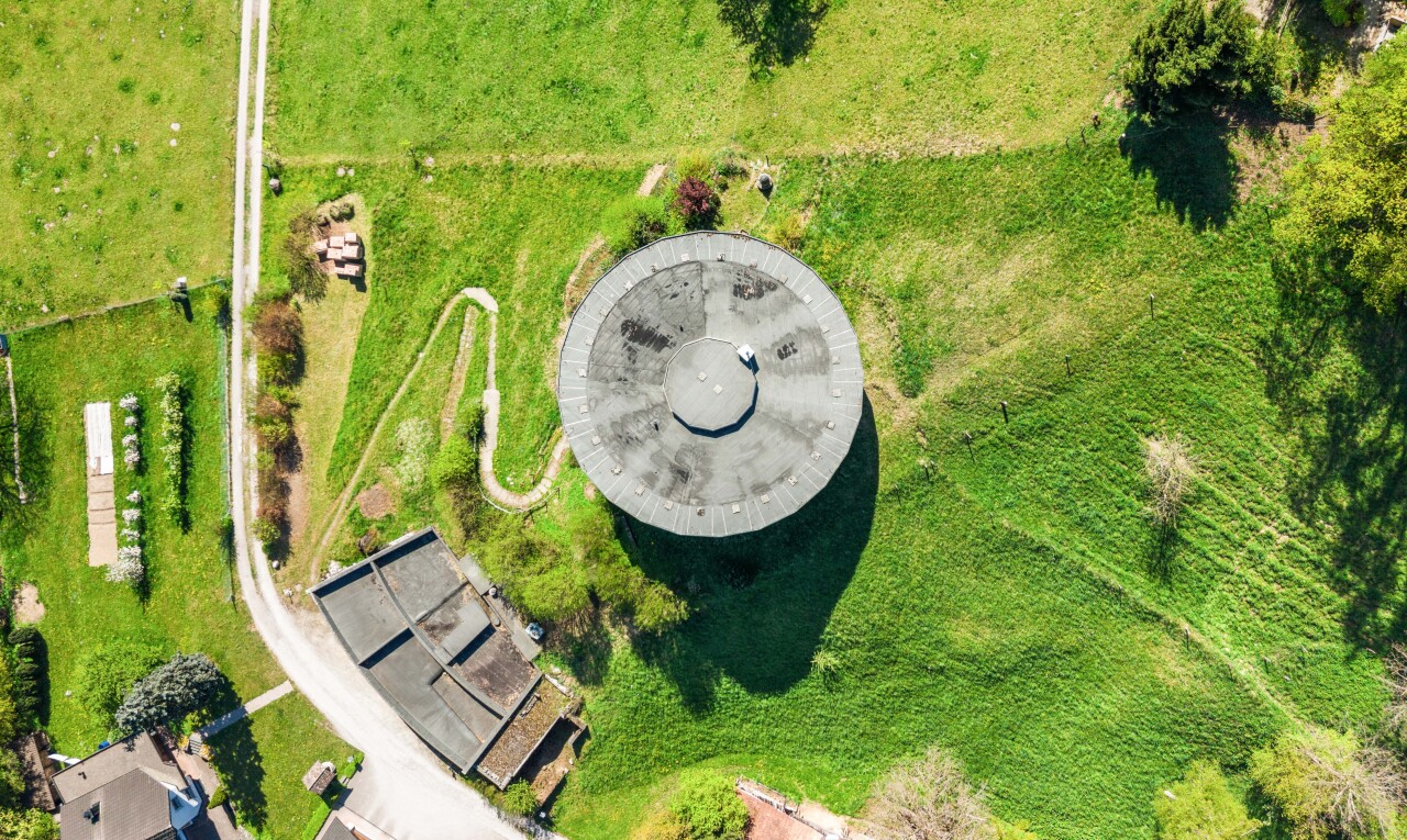 einzelheiten mit aerial view und exterior