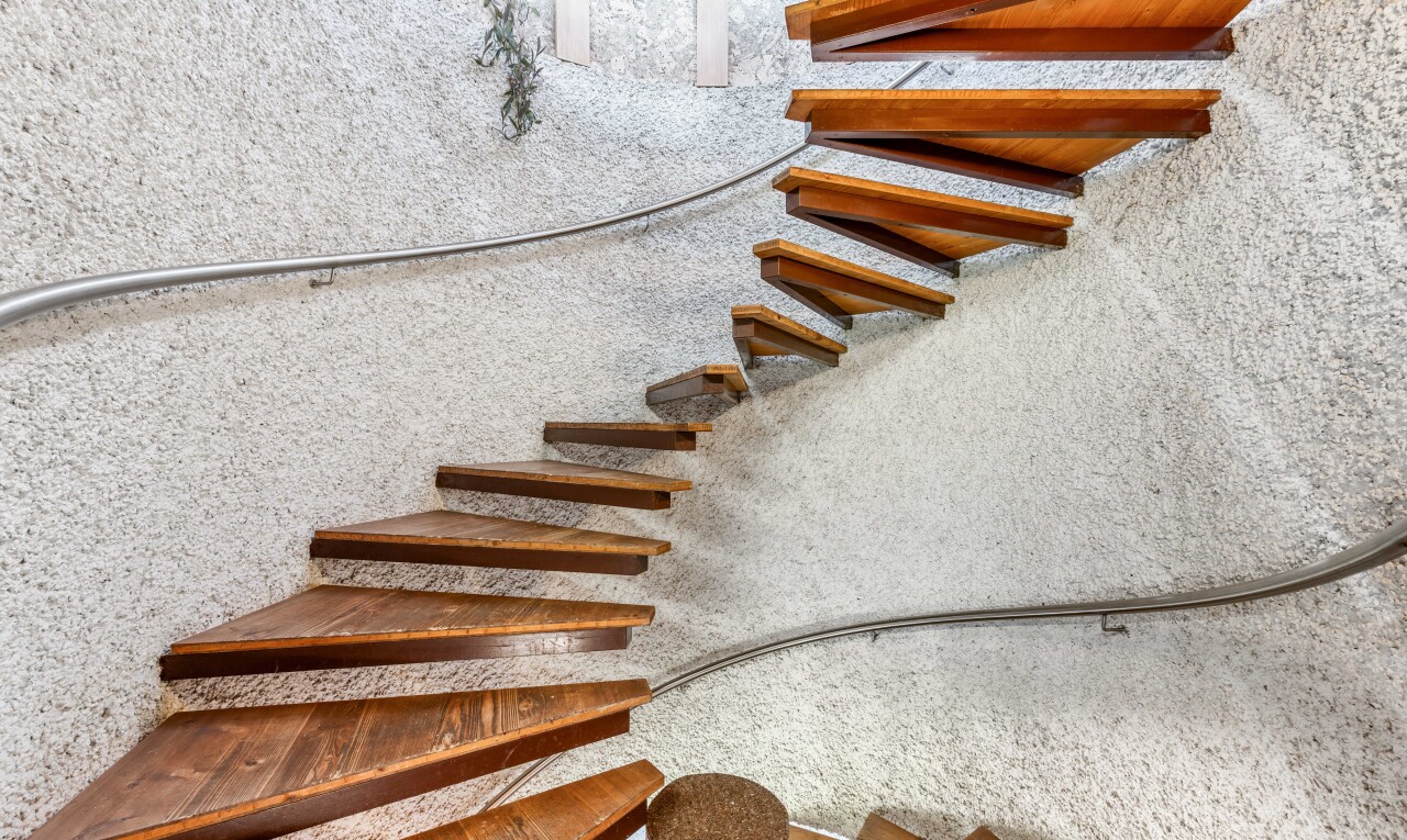 escaliers avec escaliers