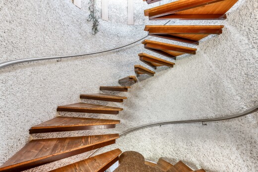 treppe mit treppen