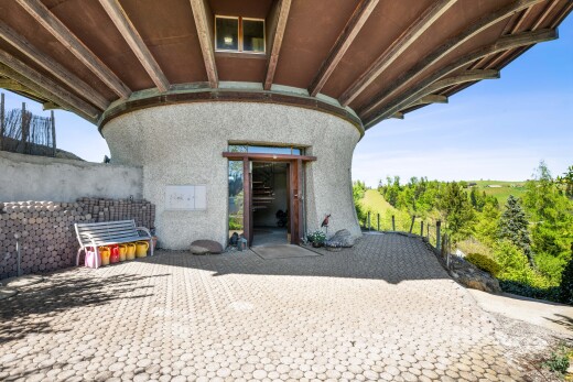terrasse mit day time, zaun, und from property
