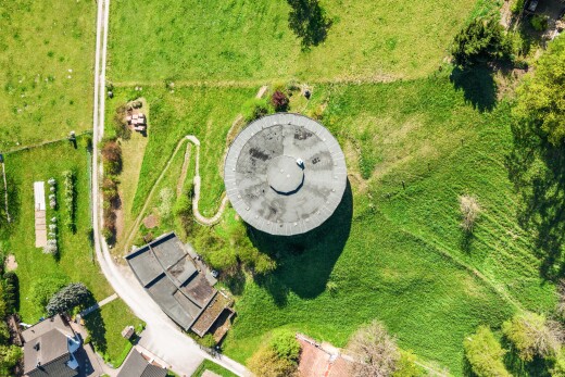 einzelheiten mit aerial view und exterior