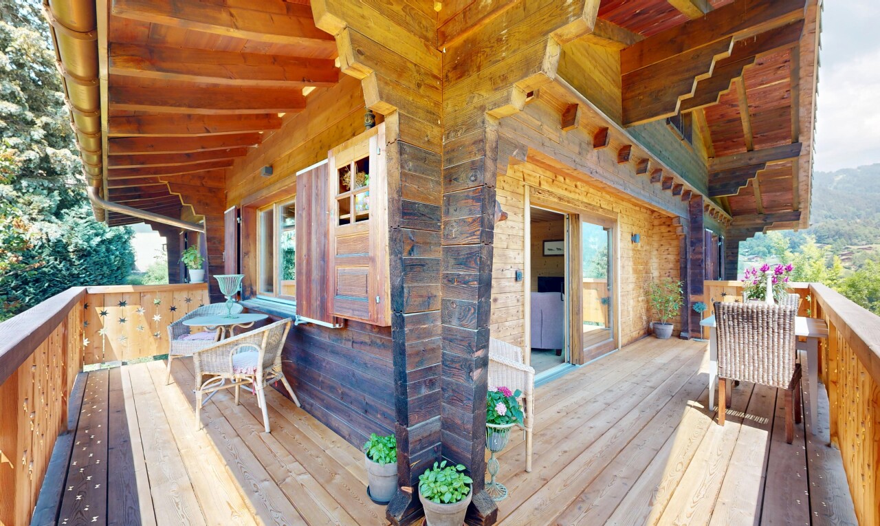 terrasse avec coin repas extérieur, from property, et terrasse