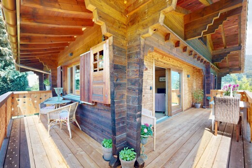 terrasse avec coin repas extérieur, from property, et terrasse