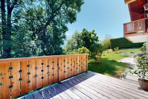terrasse avec from property, terrasse, day time, et pelouse