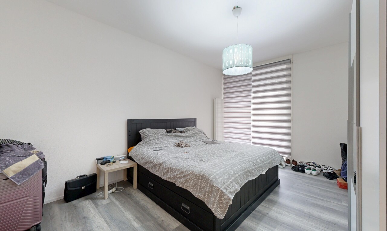 room featuring wood finished floors