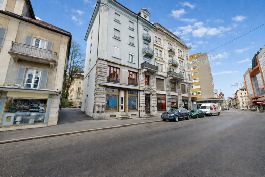 view of property
