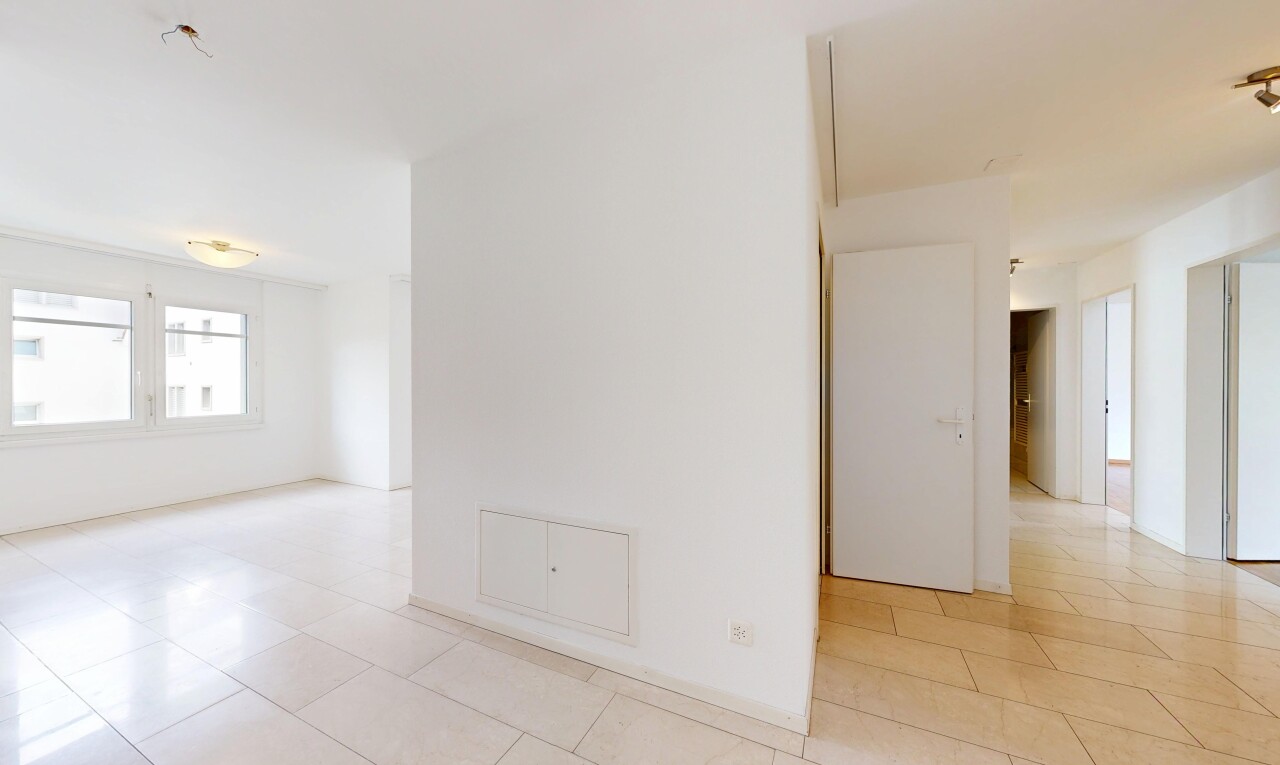 leerer raum mit drywall, gipskartonwand, inside property, und light floor